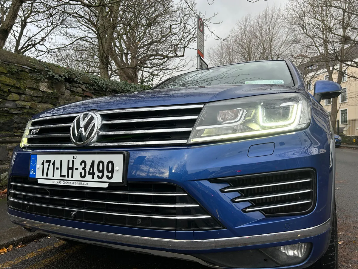 2017 VOLKSWAGEN TOUAREG RLINE €790 TAX PAN SUNROOF - Image 1