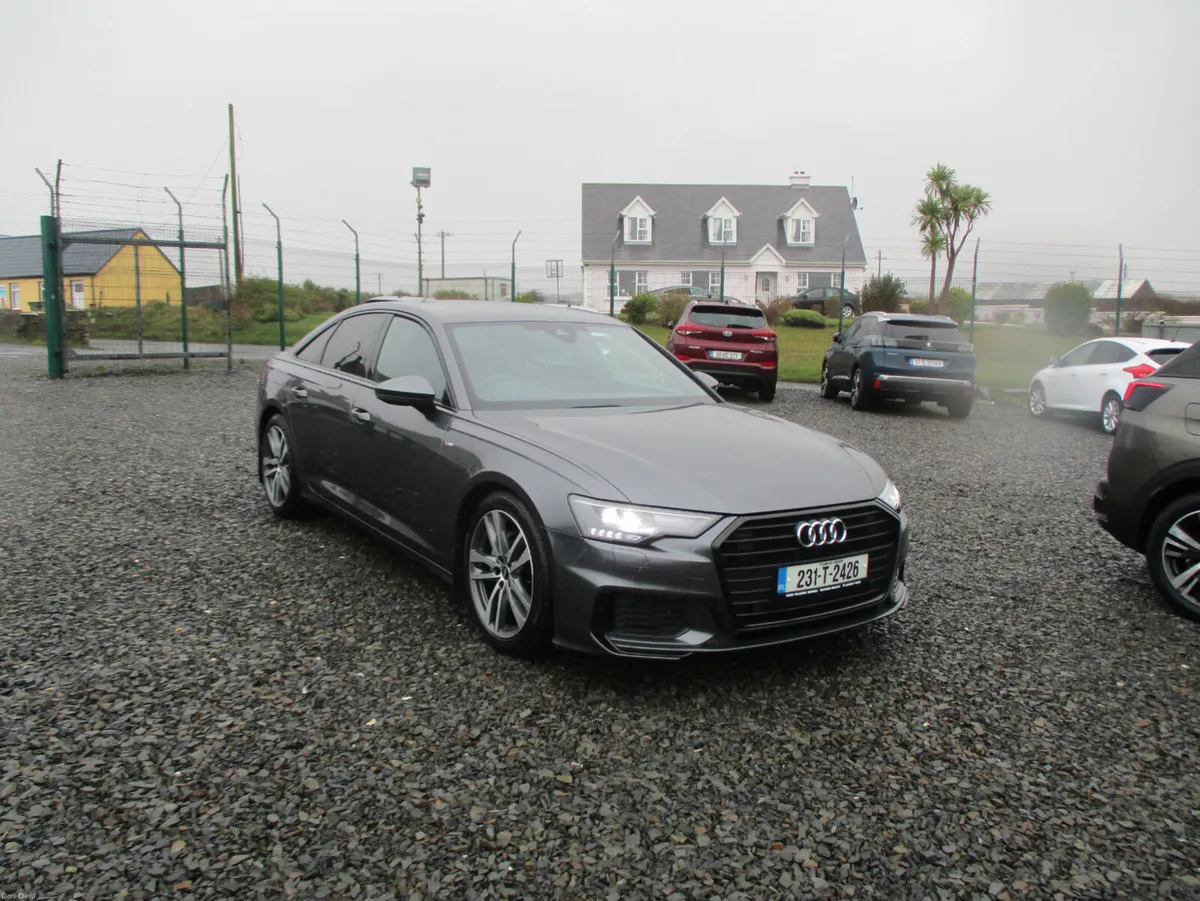 Audi A6 2023 SLINE 204BHP DSG - Image 1