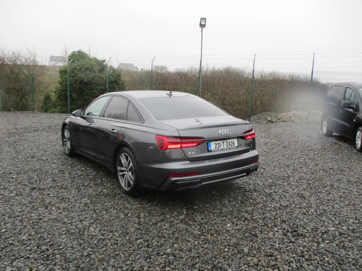 Audi A6 2023 SLINE 204BHP DSG - Image 3