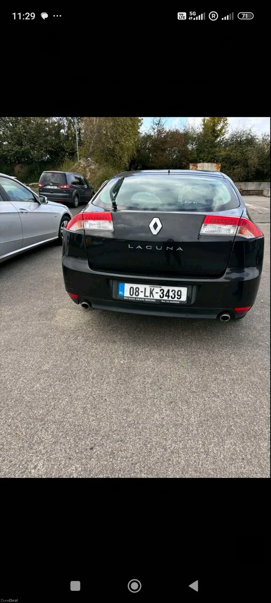 Renault Laguna 3  2008 /NCT TO 3/27 - Image 6
