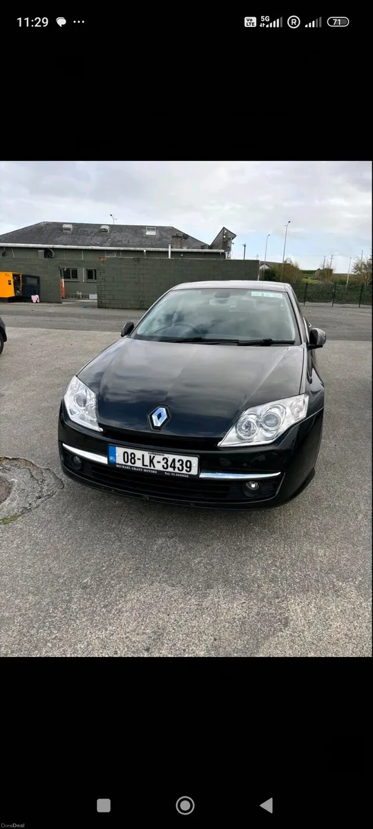 Renault Laguna 3  2008 /NCT TO 3/27 - Image 1