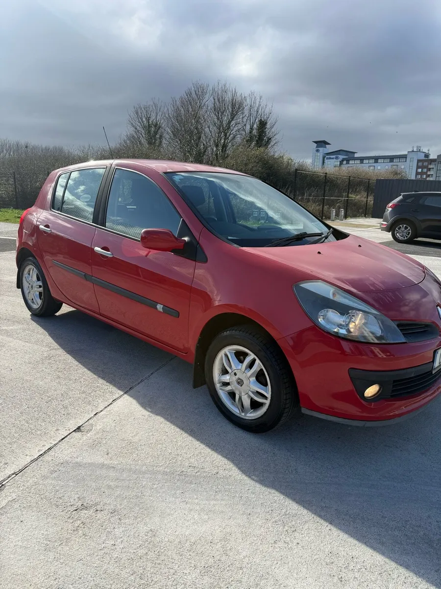 Renault Clio 1.2 Petrol New Nct 02/27 - Image 1
