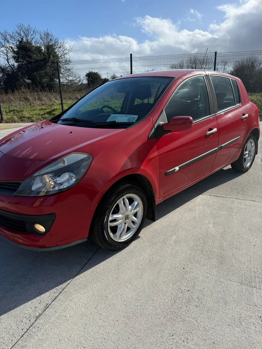 Renault Clio 1.2 Petrol New Nct 02/27 - Image 3