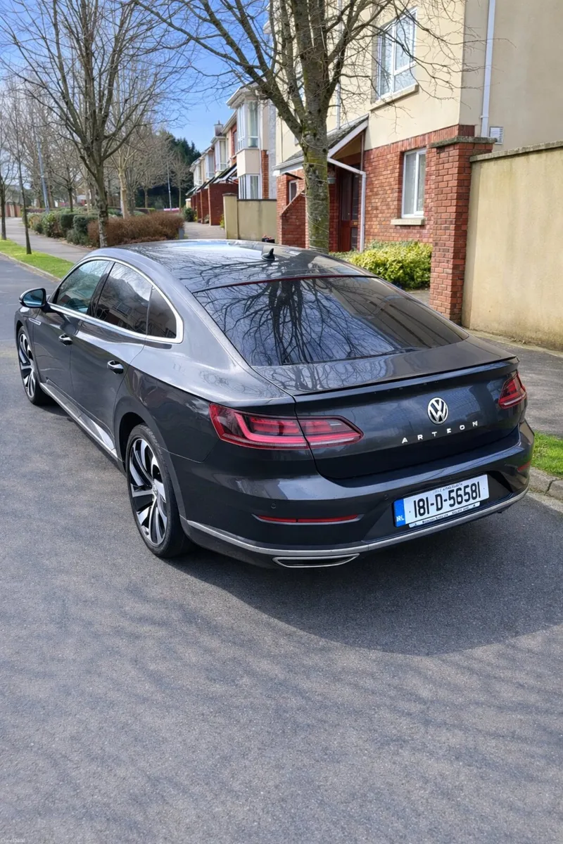 2018 Volkswagen Arteon 2.0 TDI R-Line - Low kms - Image 4
