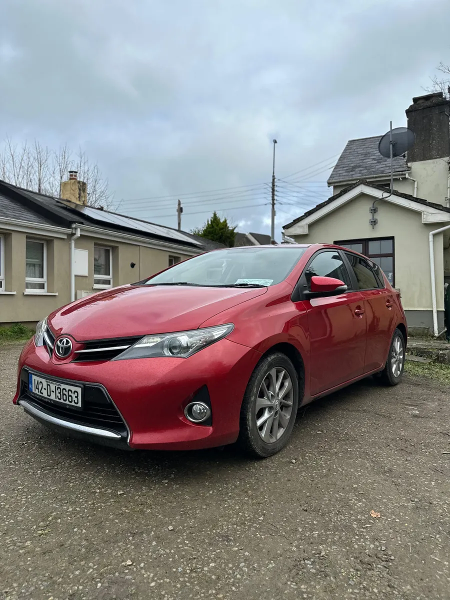 Toyota Auris 2014 AURA 1.4 Diesel Fresh NCT - Image 1