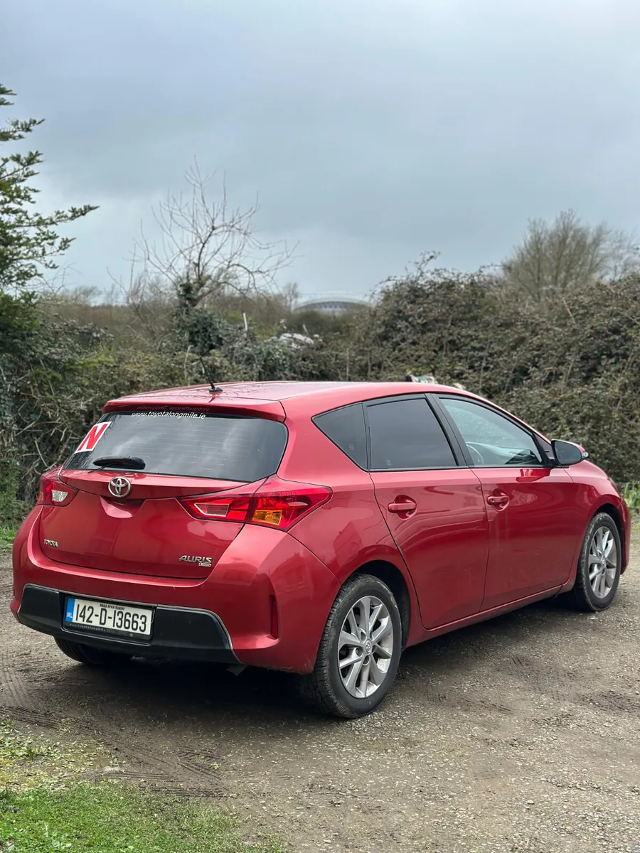 Toyota Auris 2014 AURA 1.4 Diesel Fresh NCT - Image 3