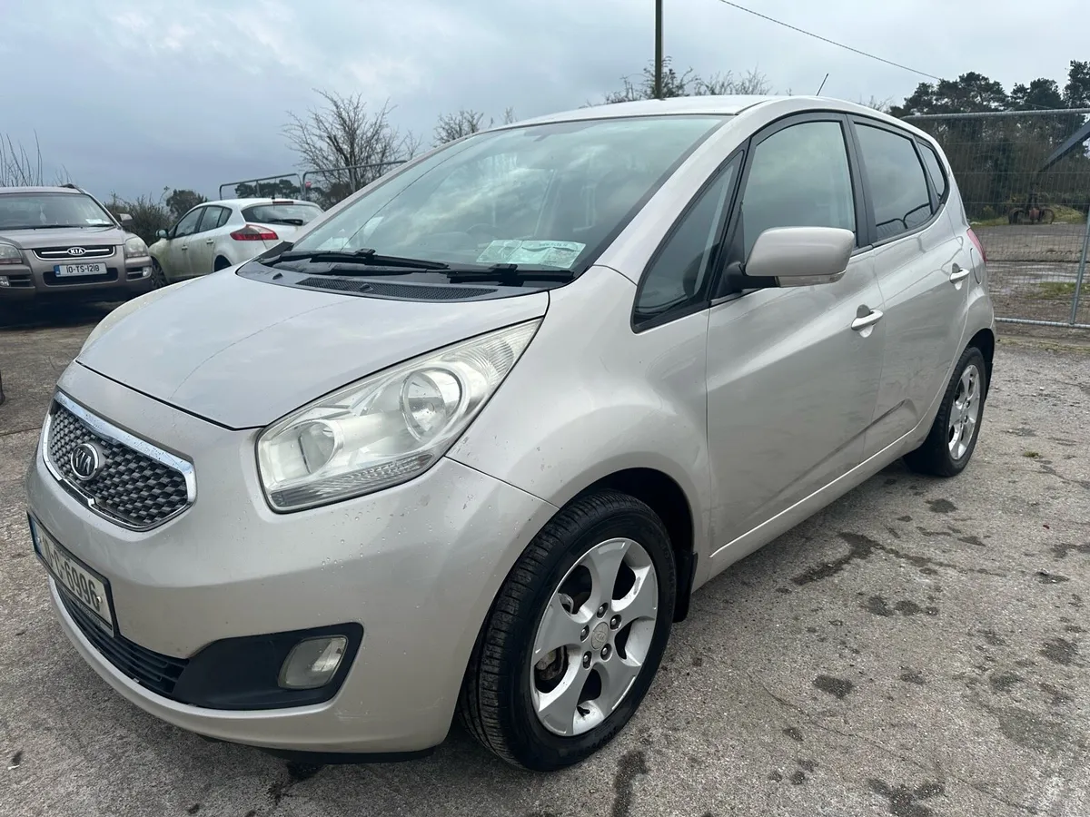 2010 kia venga 1.4 diesel manual - Image 2