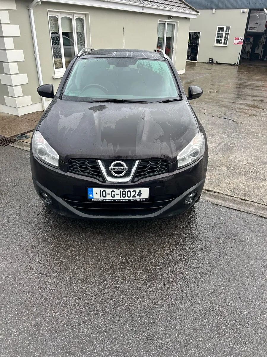 2010 Nissan qashqai 1.5 dci  n tec model - Image 1