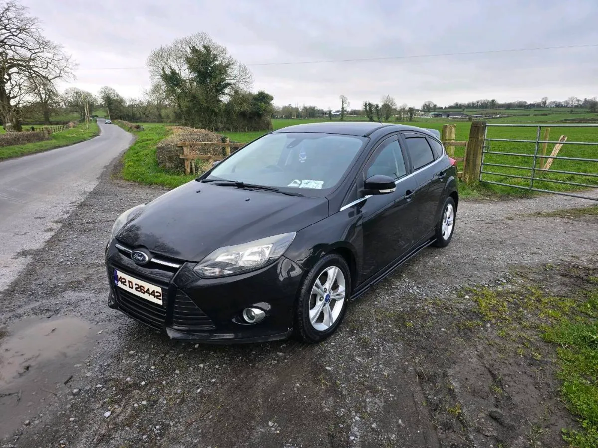 Ford focus 1.0l eco boost  zetec - Image 2
