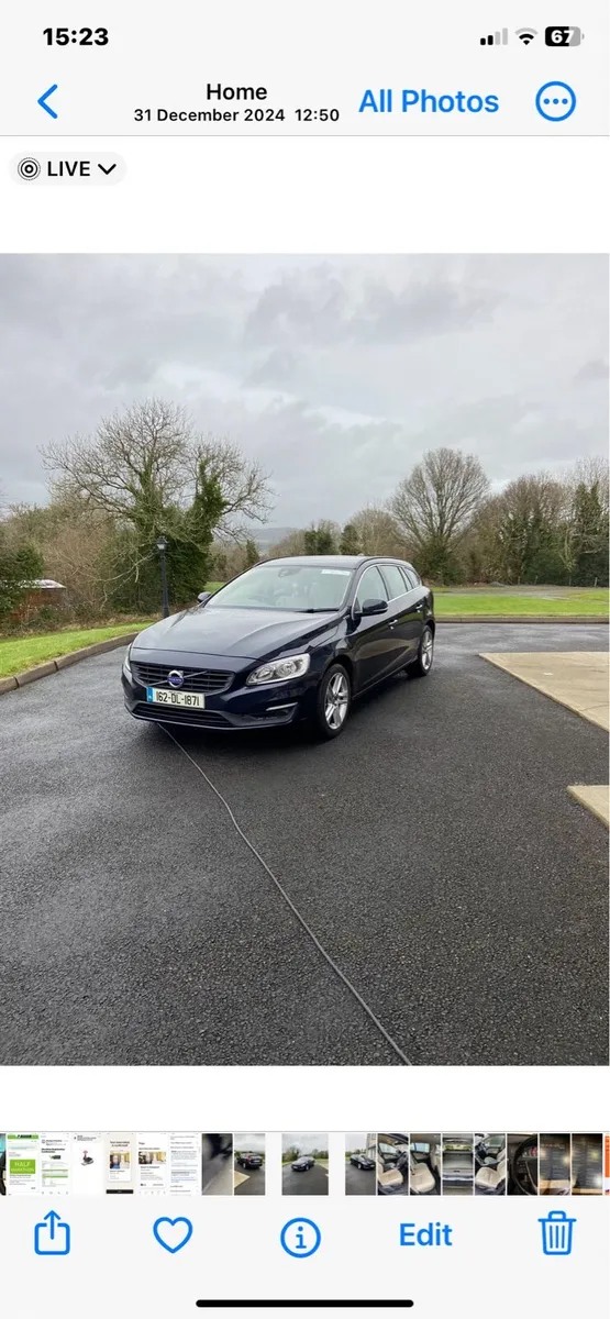 Volvo V60 D5 plug in Diesel hybrid - Image 1