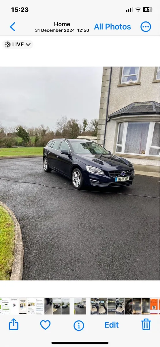 Volvo V60 D5 plug in Diesel hybrid - Image 3
