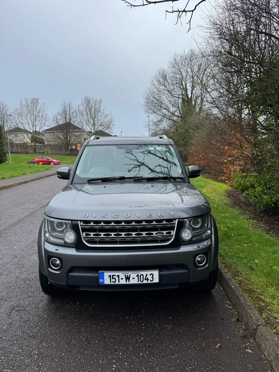 Stunning 2015 Landrover Discovery 4 DOE 10/26 - Image 2
