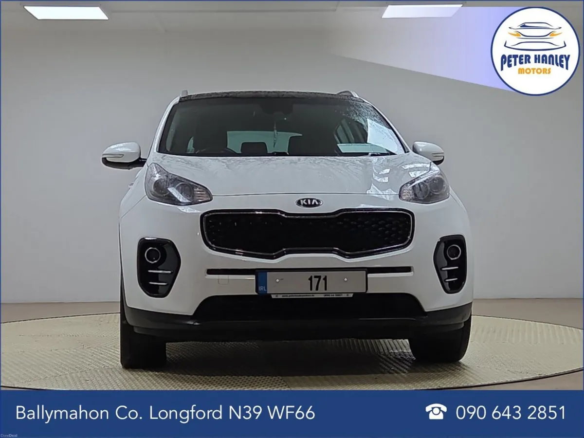 Kia Sportage Sportage 3 Isg Crdi  3  CRDi 114 ISG - Image 2