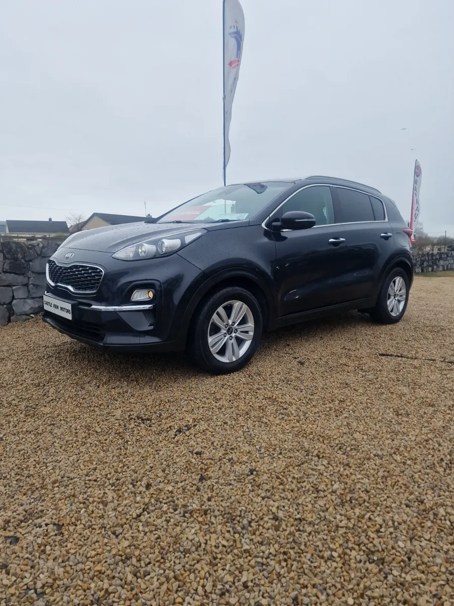 19 Kia Sportage 1.6D k3 Commercial - Image 3