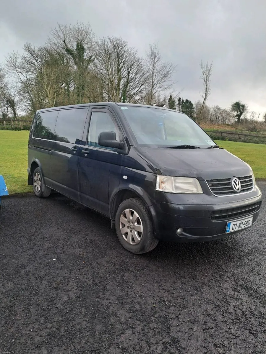 Volkswagon transporter LWB t5 - Image 2