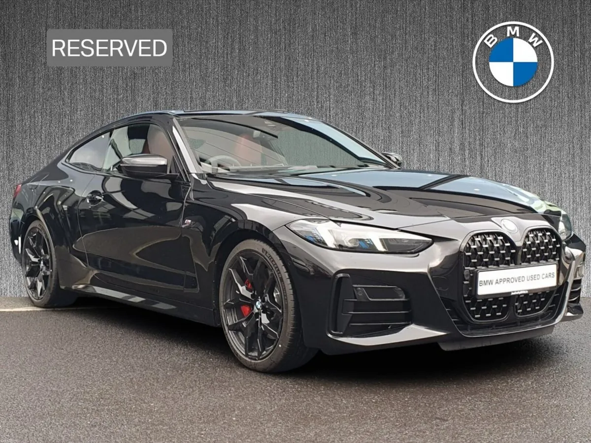 BMW 4-Series 420i M Sport Coupe - Image 1