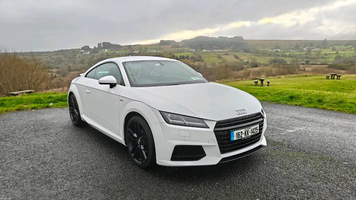 Audit TT 2.0 TDI S LINE Ultra 184BHP - Image 1
