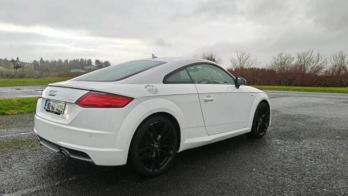 Audit TT 2.0 TDI S LINE Ultra 184BHP - Image 4