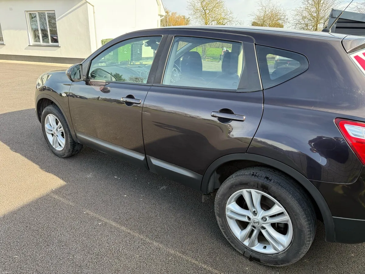 Nissan qashqai 2012-low mileage-Nct12/26 - Image 4