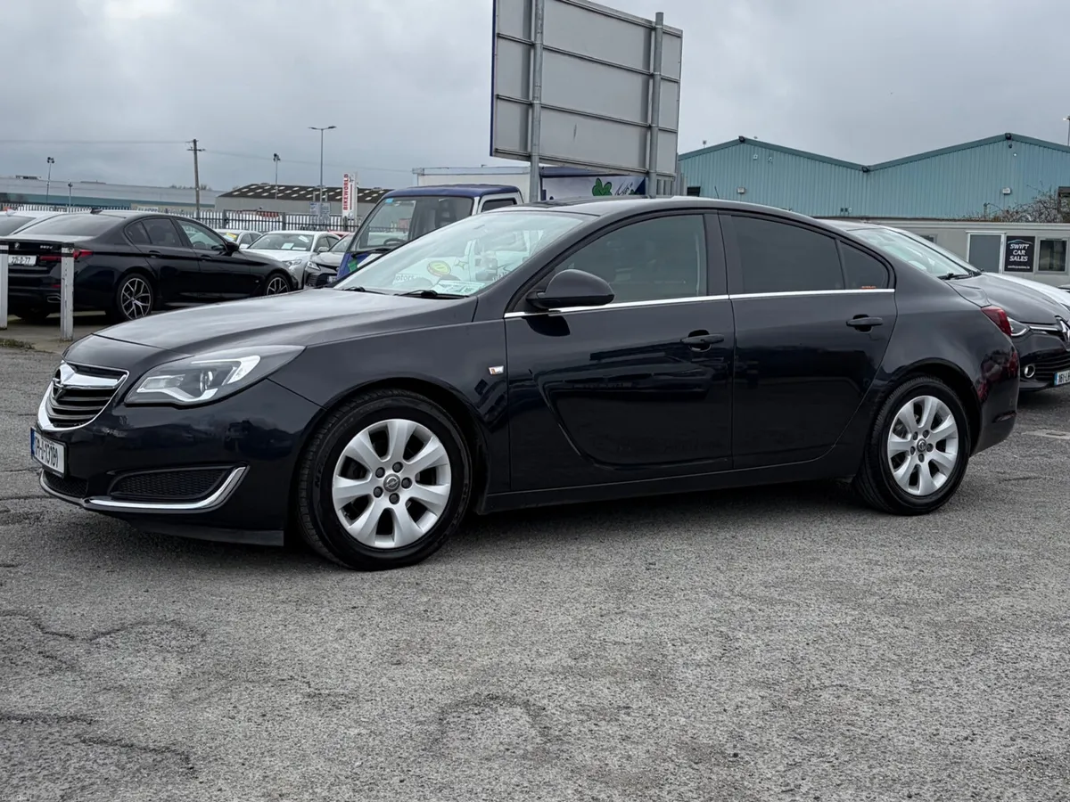 2017 Opel Insignia SC 1.6 CDTI NCT 01/27 - Image 3