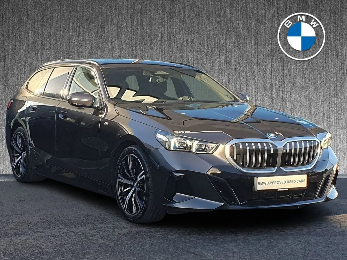 BMW 5-Series 530e M Sport Touring - Image 1