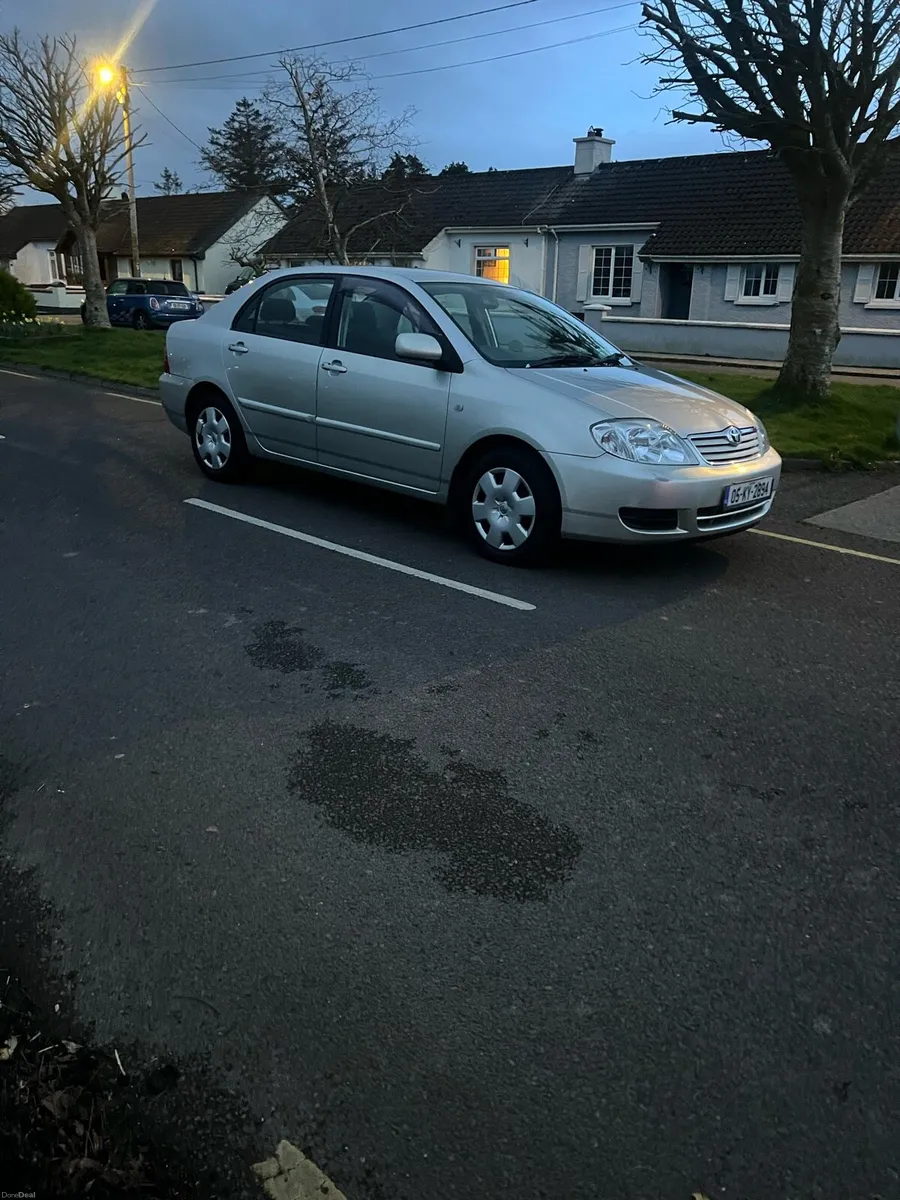 Toyota Corolla 1.4 Diesel tax and Nct - Image 1