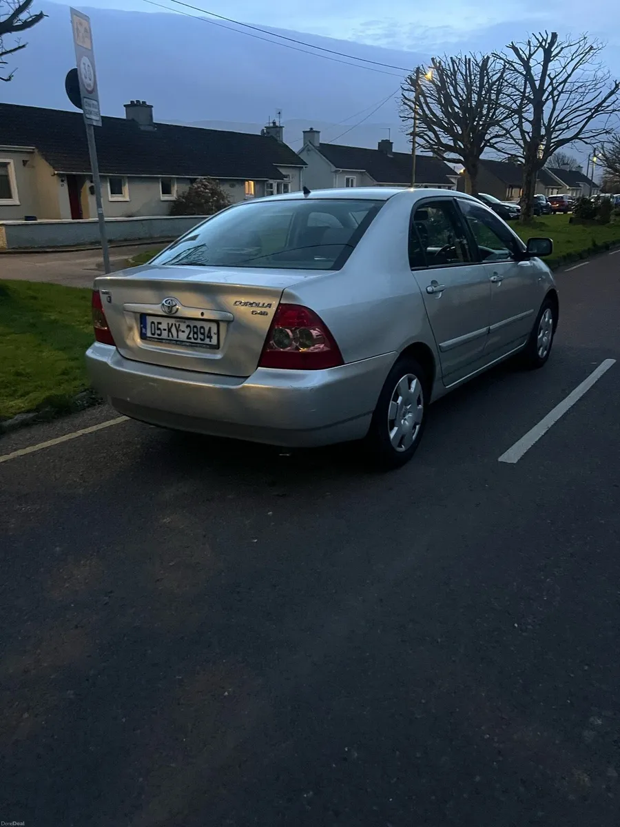 Toyota Corolla 1.4 Diesel tax and Nct - Image 4