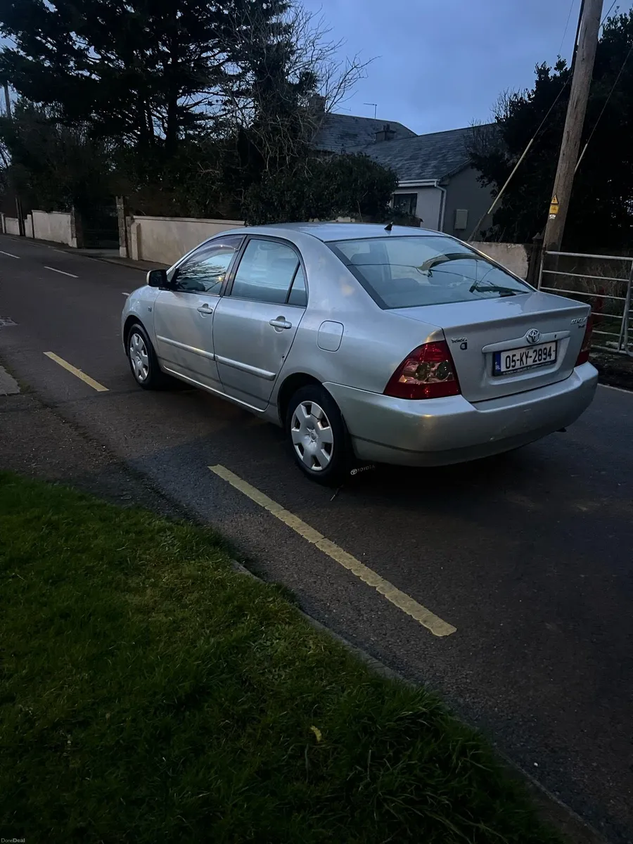 Toyota Corolla 1.4 Diesel tax and Nct - Image 3