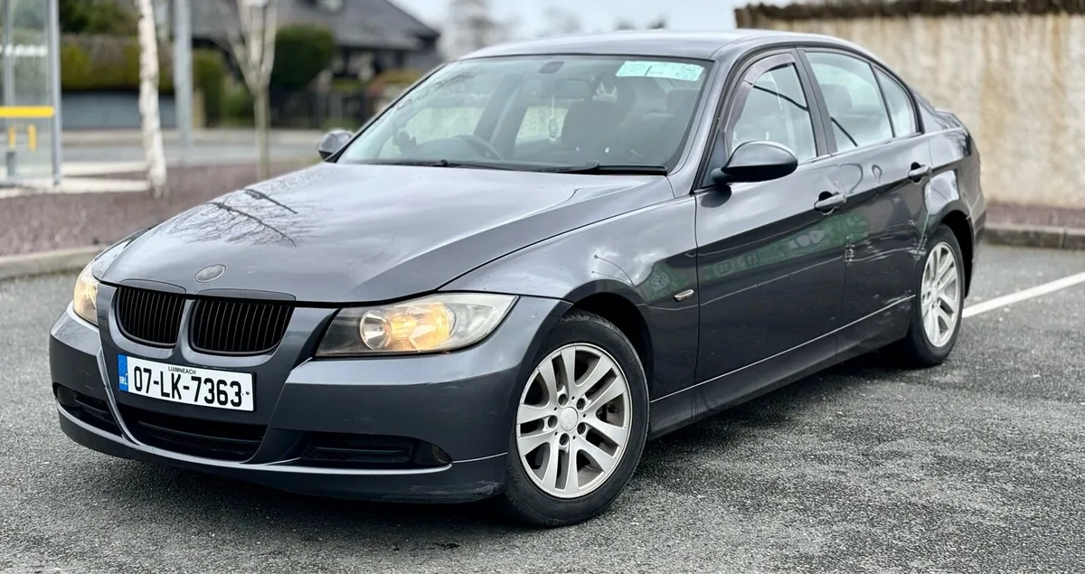 BMW 320d 2007 NCT 10.2026 m47 ENGINE - Image 1