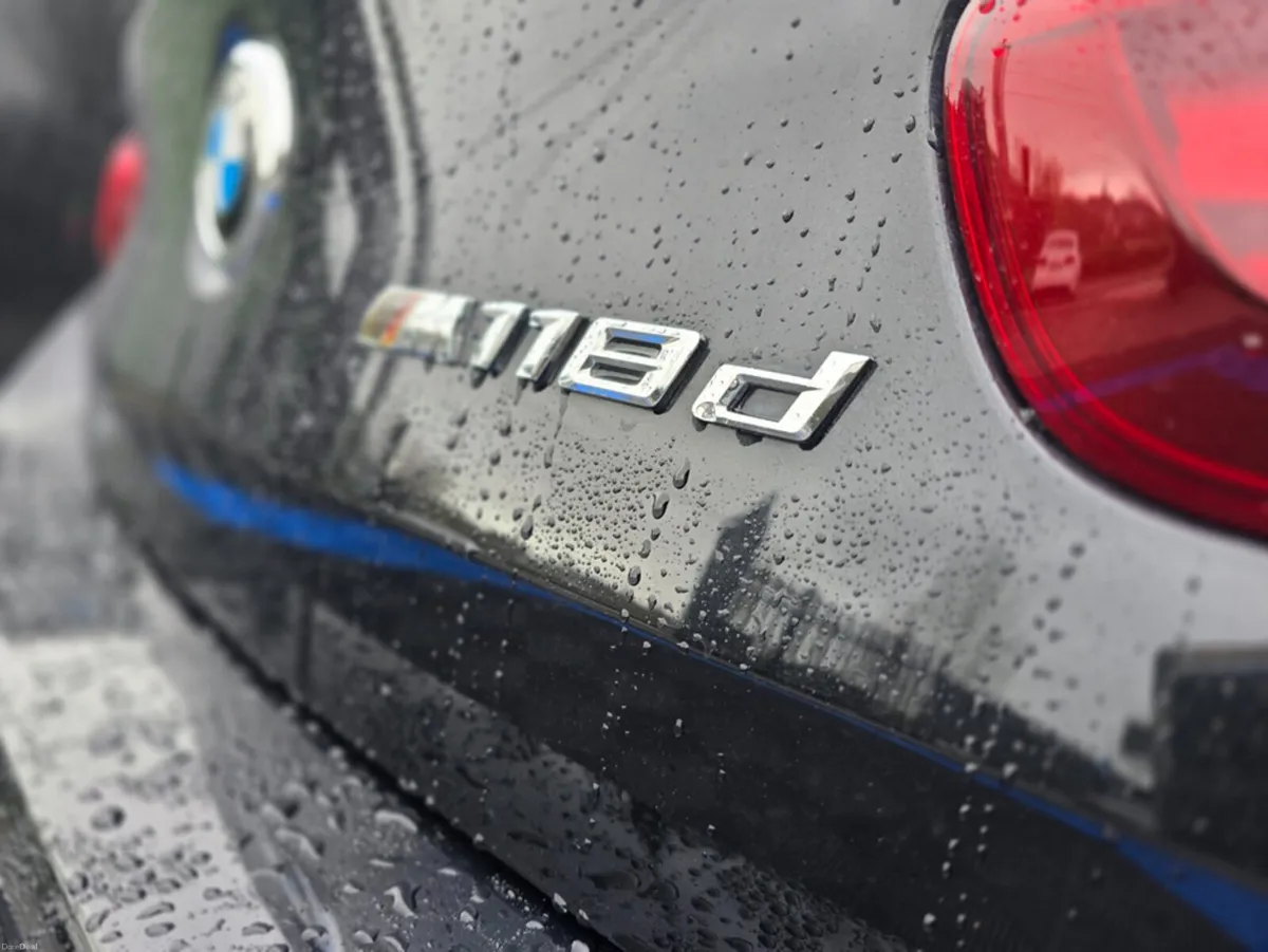 BMW 1-Series 118D MSPORT AUTO SHADOW EDITION - Image 4