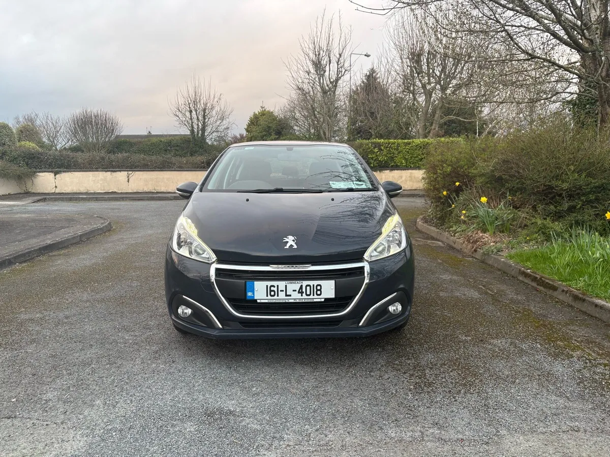 2016 Peugeot 208 1.2 petrol nct 08/26 tax 10/26 - Image 2