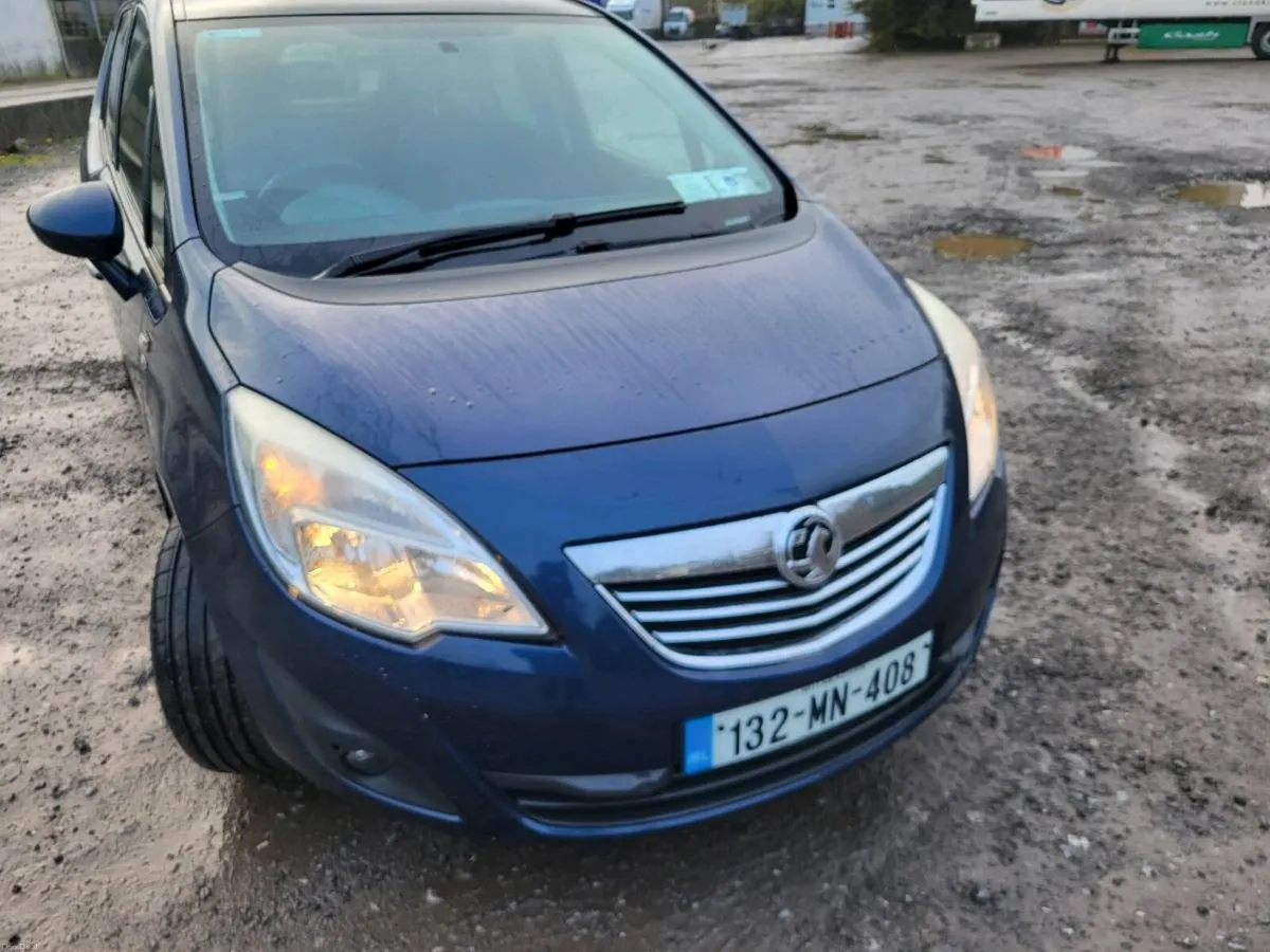Vauxhall meriva - Image 1