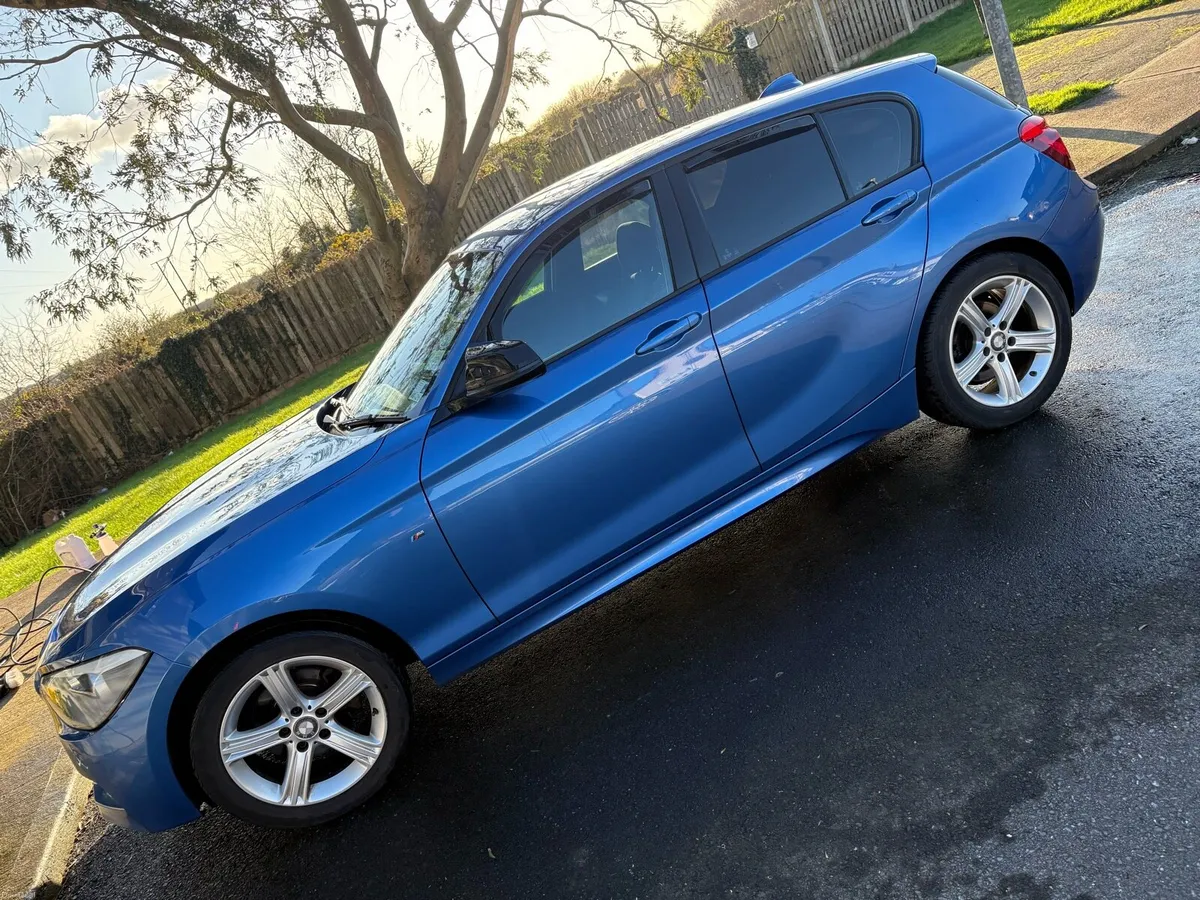 BMW 120d X-Drive M sport - Image 4