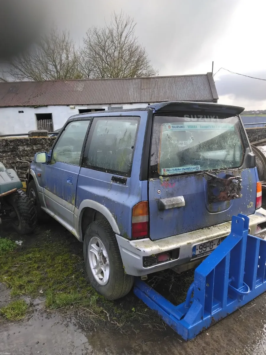 Suzuki Vitara 1999 - Image 4