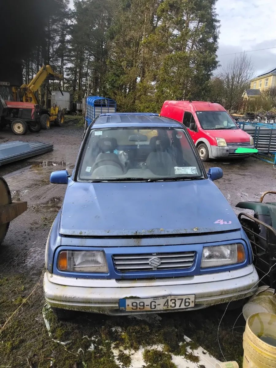 Suzuki Vitara 1999 - Image 1