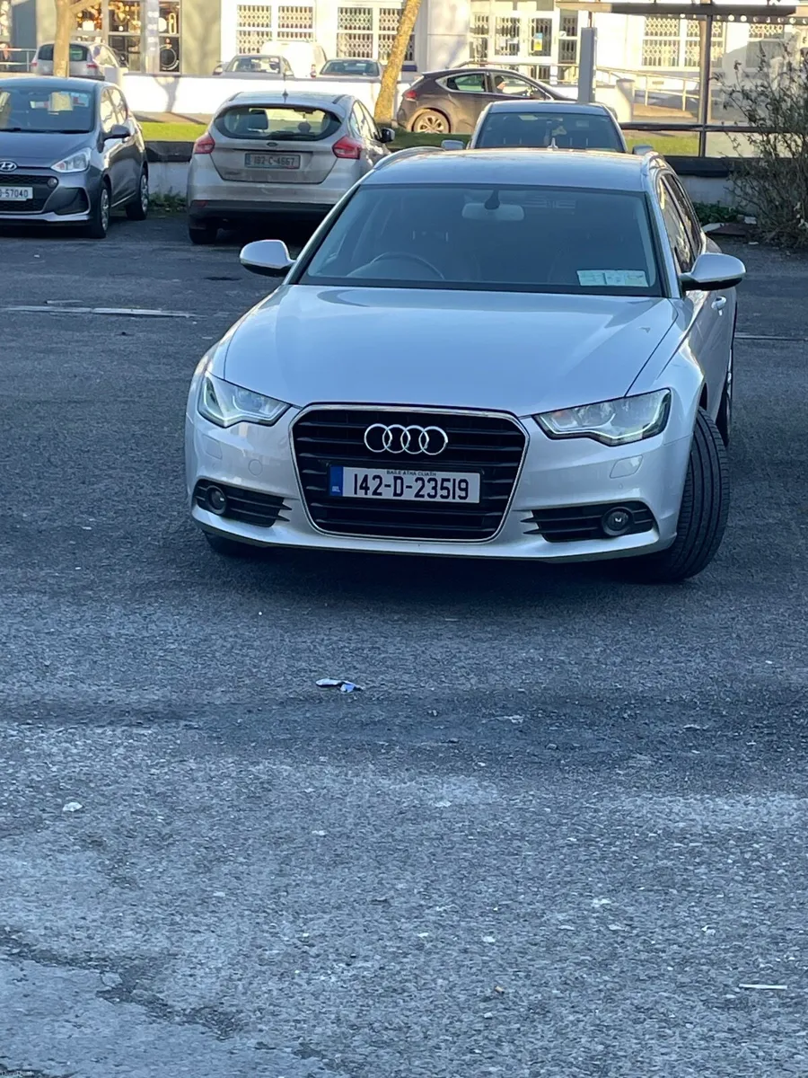 Audi A6 2014 Silver Estate - in great condition - Image 3