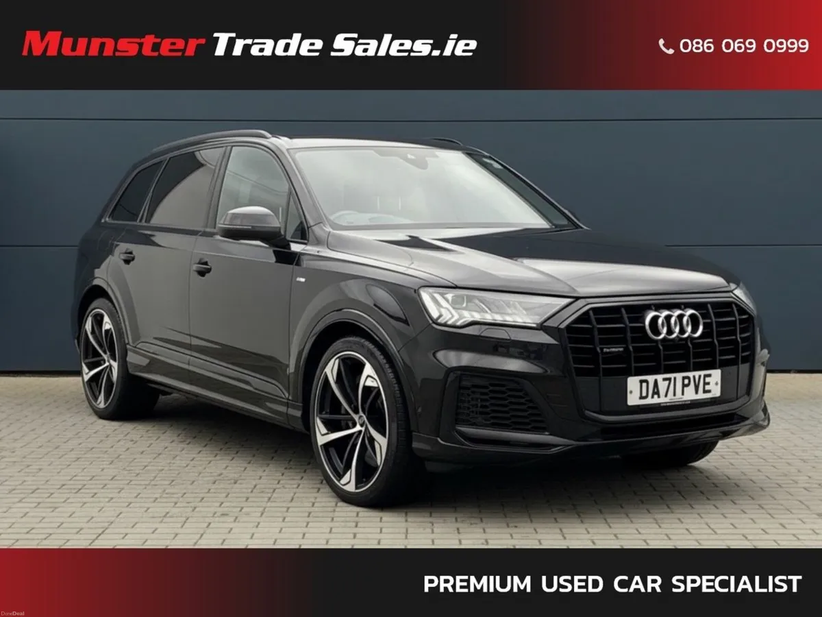 Audi Q7 S-Line Black Edition 55 TFSI E - Image 1