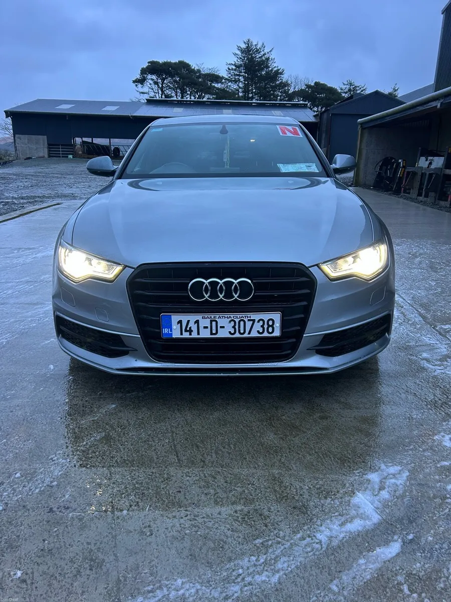 Audi A6 S line Black Ed 2014 - Image 2