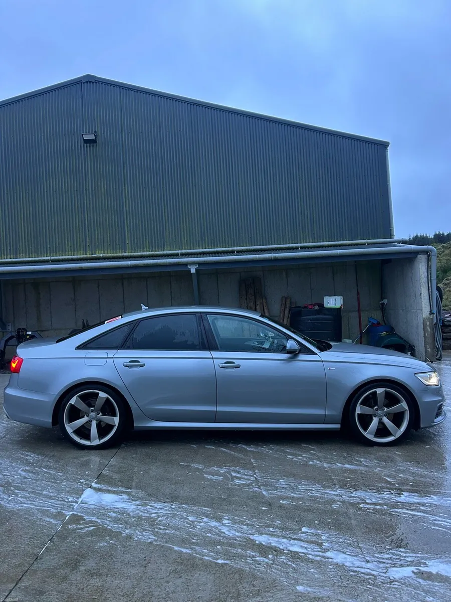 Audi A6 S line Black Ed 2014 - Image 4