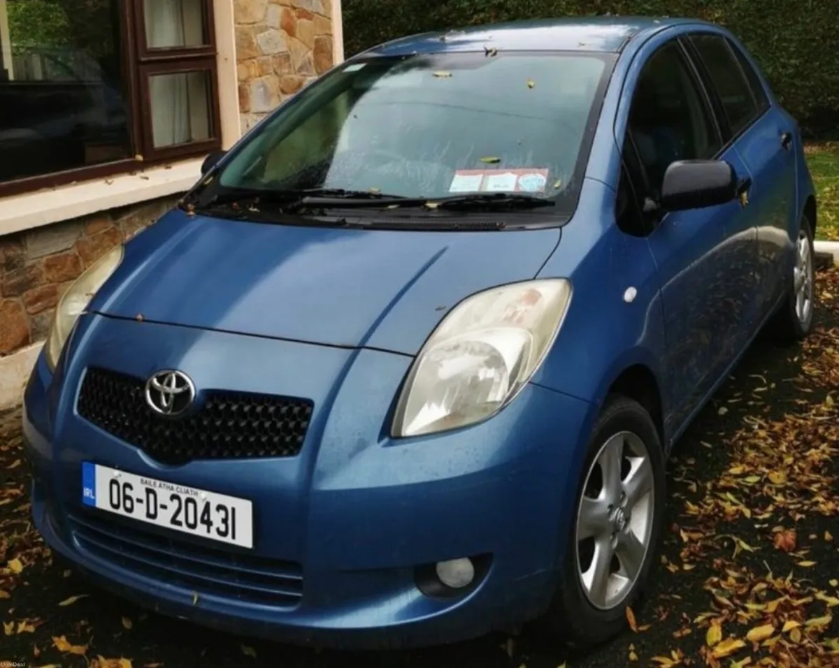 Toyota Yaris 2006 - Image 1