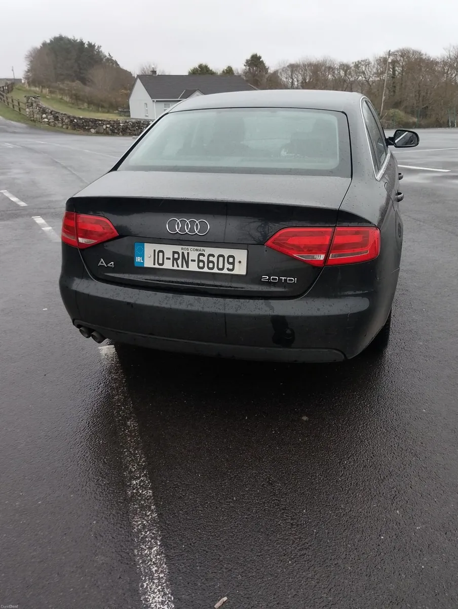 10y Audi a4 Dsl Nct/Tax - Image 2