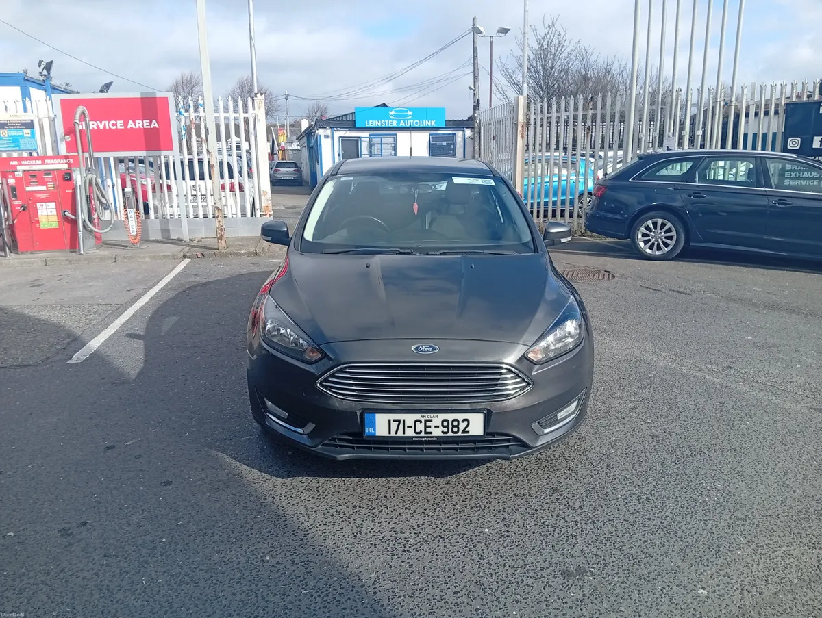 2017 ford focus 1.5 tdci titanium - Image 2