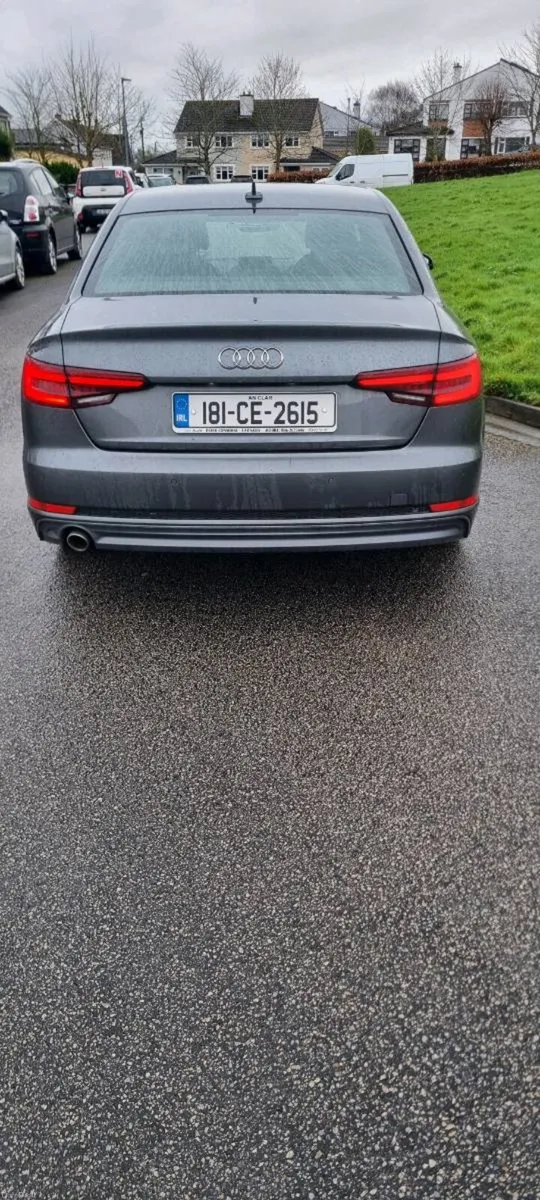 Audi A4 automatic 2018 - Image 3