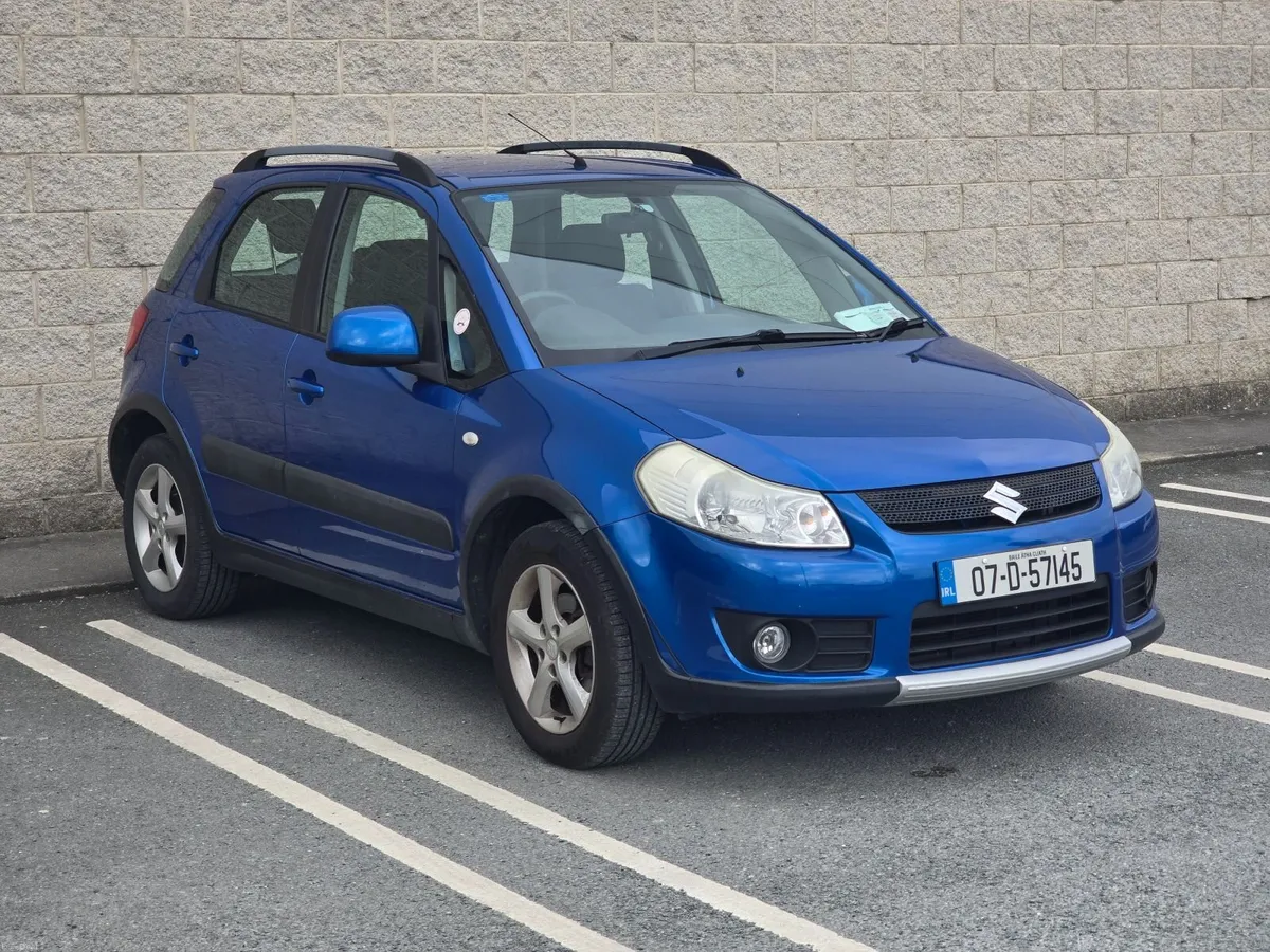 Suzuki SX4 1.5 GLX 5DR, 2007,Nct 09/26& Tax05/26 - Image 2