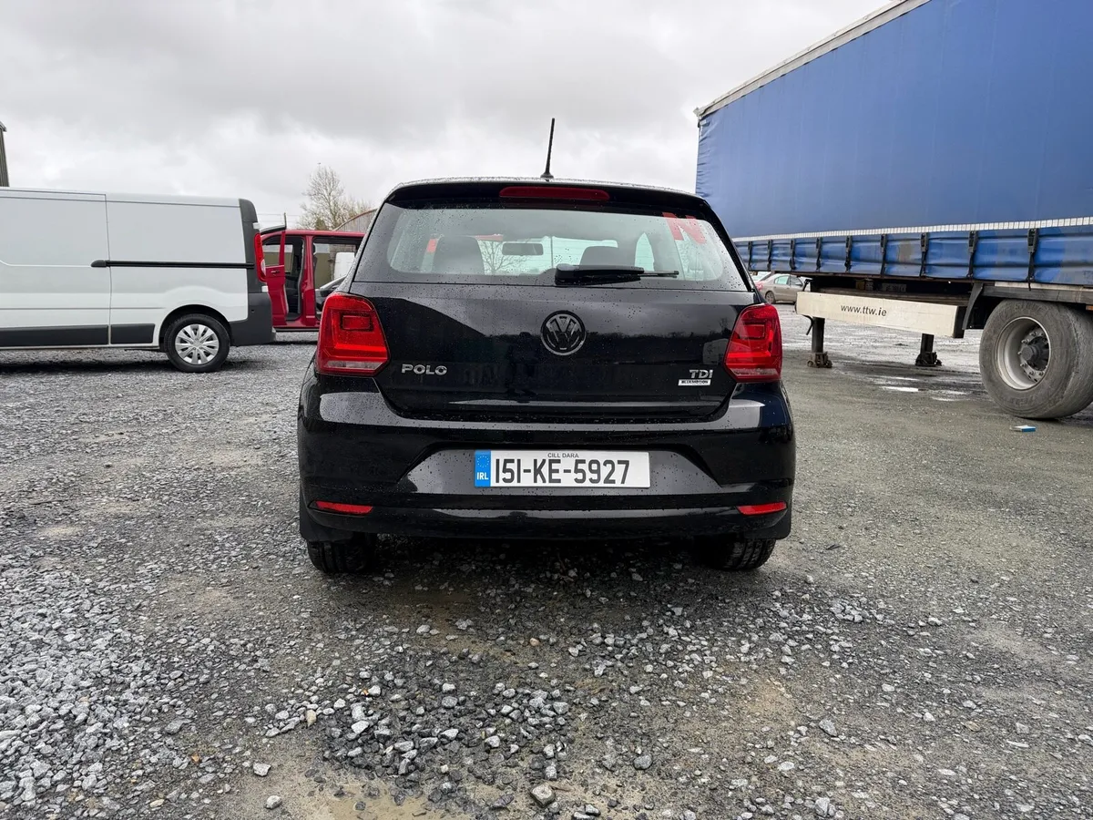 2015 Volkswagen Polo 1.4 diesel - Image 4