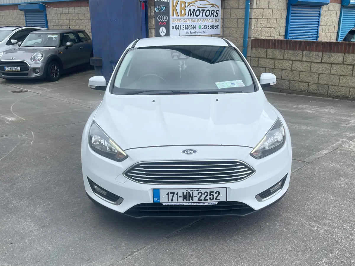 2017,Ford Focus 1.5 TDCI Titanium S/S 120PS 5DR - Image 2