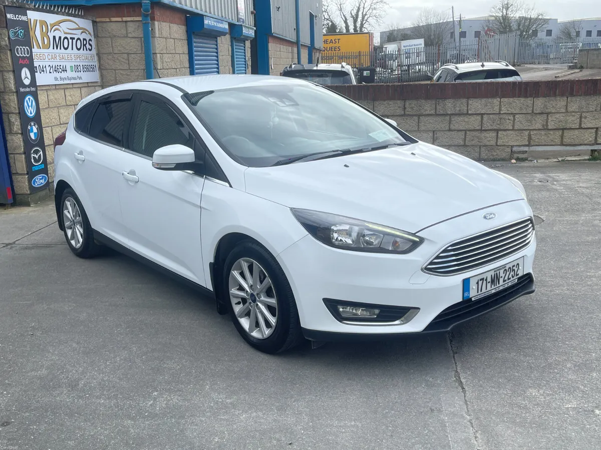 2017,Ford Focus 1.5 TDCI Titanium S/S 120PS 5DR - Image 3