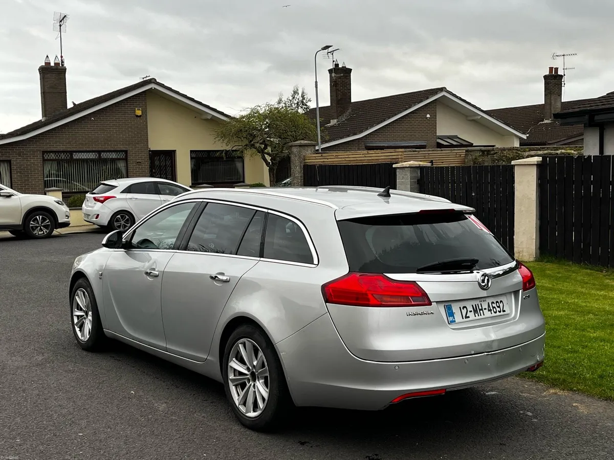 2012 Opel insignia automatic nct 11/26 - Image 4
