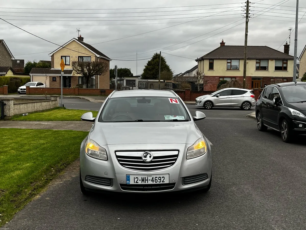 2012 Opel insignia automatic nct 11/26 - Image 2
