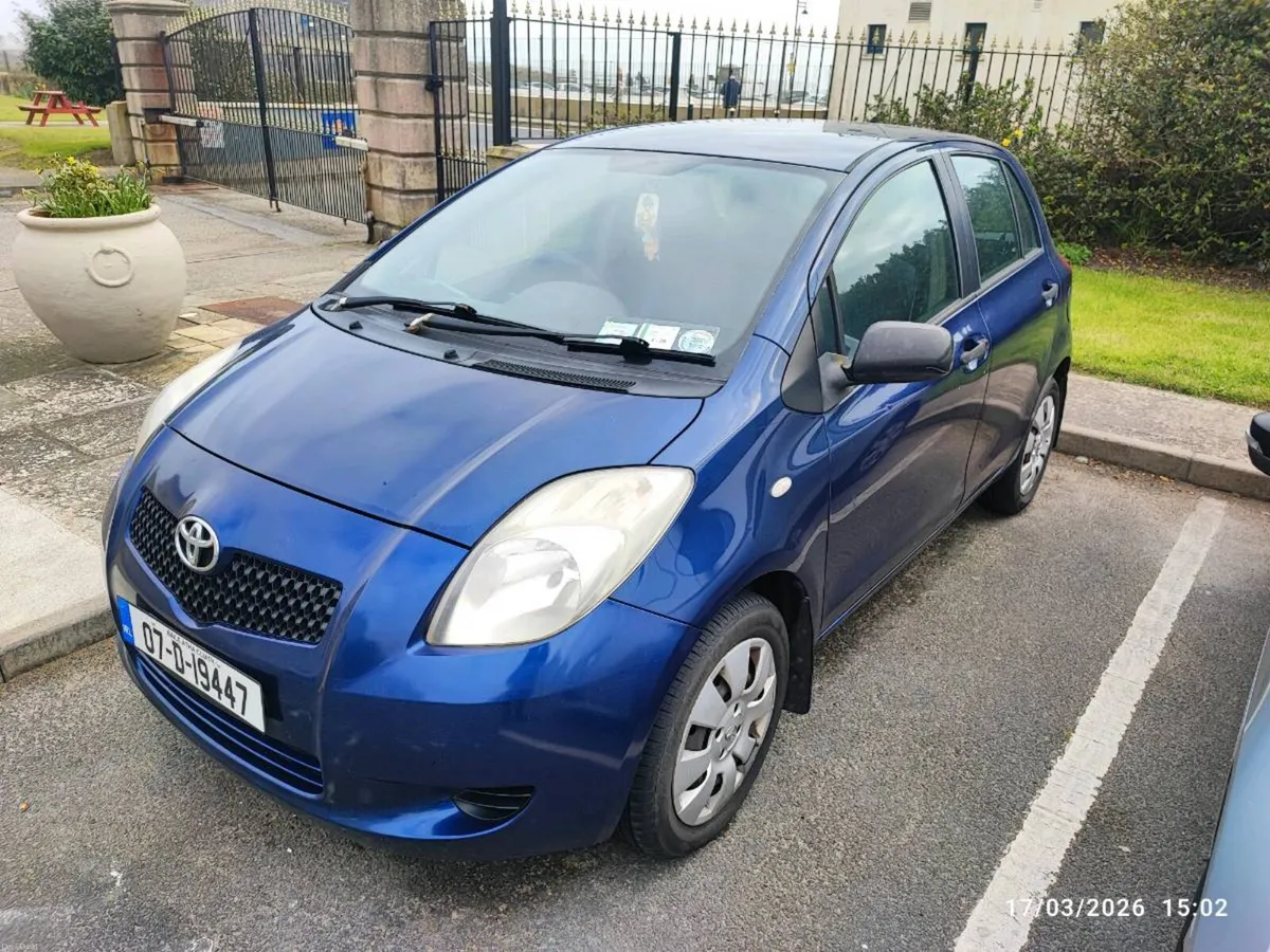 2007 Toyota Yaris 1.0 - Image 1